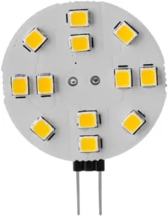 Wiva 90040003 Qtech led bG4 plug 3W 3K 12V AC/DC